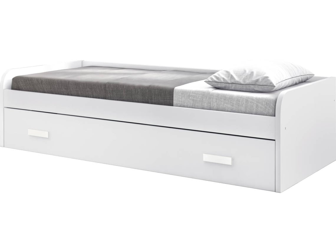VENPRODIN Cama Cajón (Medidas colchón: 54x201x98 cm)