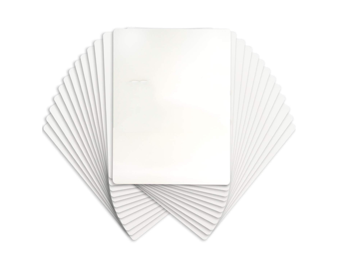30 chinchetas decorativas de corcho con forma de mariposa