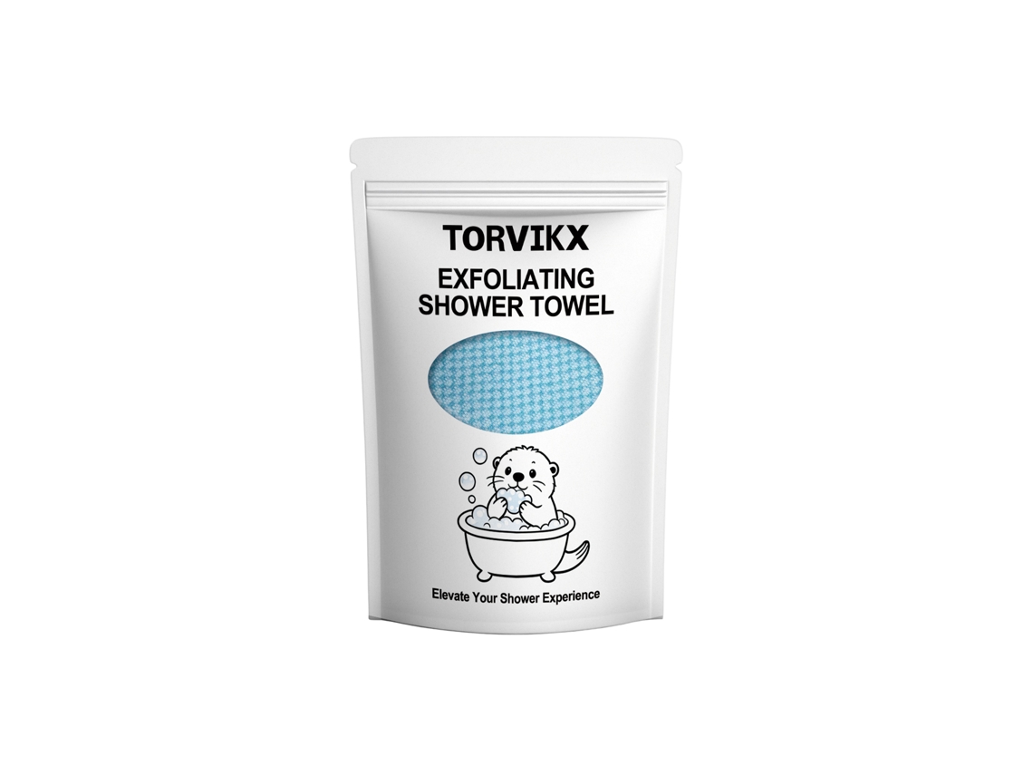 Toalla exfoliante para una piel suave y radiante Worten