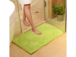 2026-tapete De Baño Antideslizante Microfibra Lavable Absorbe Rápido 16x24 Pulgadas Verde Fruta