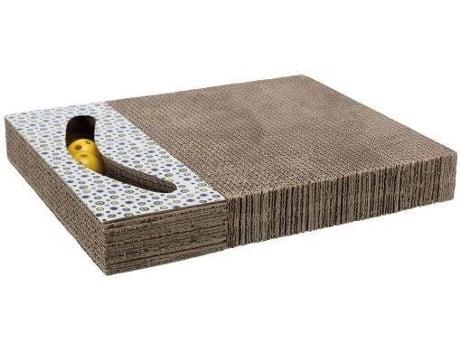 Tabla Rascadora para Gatos TRIXIE con Juguetes (38 x 30 cm)