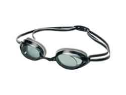 Gafas de natación unisex con protección UV y lentes anchas para adultos