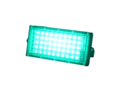 Rebe-reflector Led Exterior 50w Ip66 Impermeable Ultra Brillante Rgb Para Jardín Iglesia Boda Fiesta Escenario