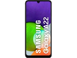 Smartphone SAMSUNG Galaxy A22 (6.4'' - 4 GB - 128 GB - Negro)