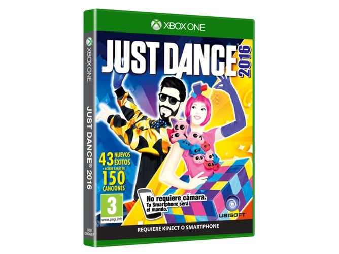 Juego Xbox One Just Dance 2016