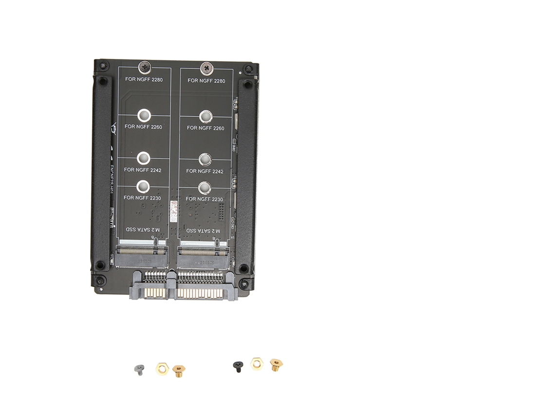 Adaptador M.2 Ssd Para Sata 6gbps Cartão De Expansão Sata Ssd M.2 Ngff Encnf2s H01