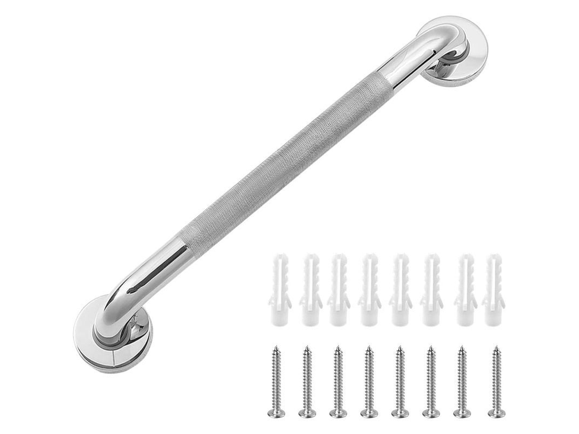 2026-mango De Agarre Antideslizante Para Baño 16"/400mm Acero Inoxidable 304 Seguridad Ducha Efq