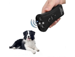 Aparelho Portátil Ultrassônico Para Adestramento De Cães Anti-latido Com Indicador Led.