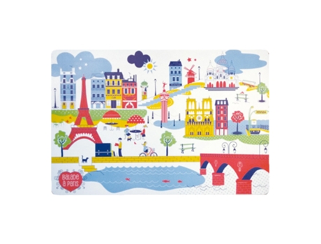 Tapete para pasear por París WINKLER
