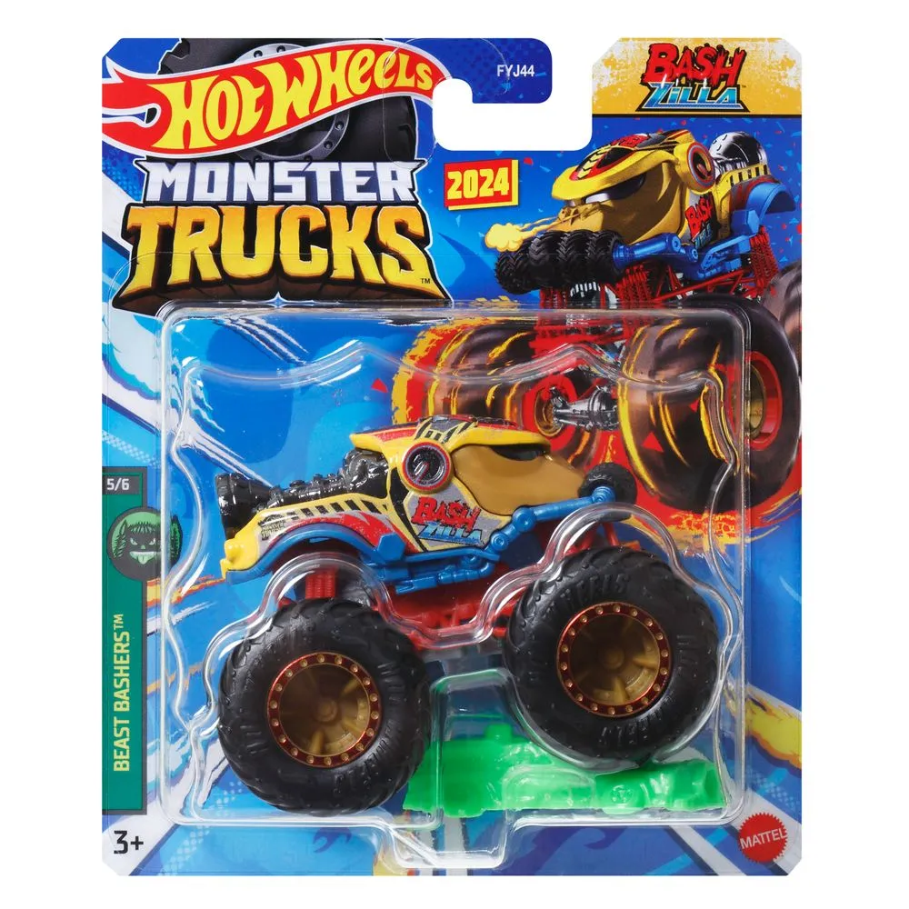 Hot Wheels Monster Trucks Bash Zilla MATTEL