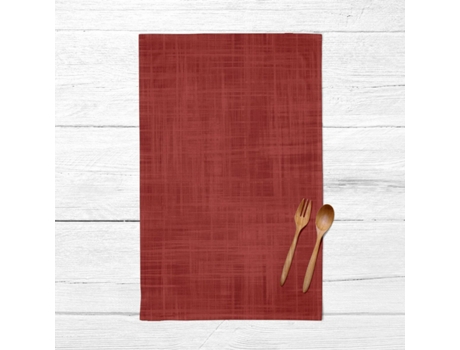 Paño de Cocina MAURÉ Rojo 45 x 70 cm