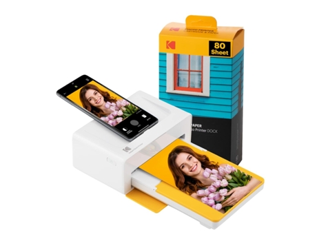 Impresora Instantánea KODAK Pd460Y80 Amarillo