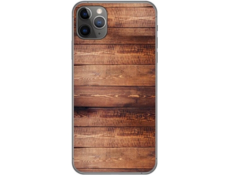 Carcasa iPhone 11 Pro Max (6.5) TUMUNDOSMARTPHONE Madera 02 Multicolor