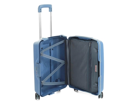 Maleta de Cabina RONCATO Trolley Rodas Azul (55 cm)