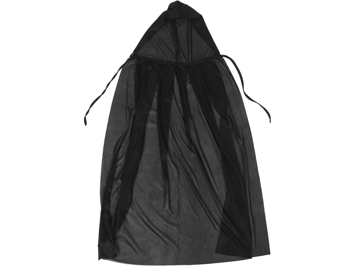 Capa Con Capucha Negra De 10 Piezas Para Disfraz De Halloween Para Hombres Y Mujeres