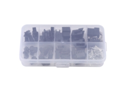 Kit de terminales de cable macho y hembra de 200 piezas con conector SM de 2/3/4/5 pines