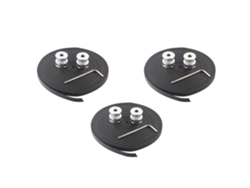 Hot 3d Printer Parts 6pcs Gt2 16teeth 16 Teeth Timing Alumium Pulley Bore 5mm Width 6mm With 2meters 2m 6mm Gt2 Belt