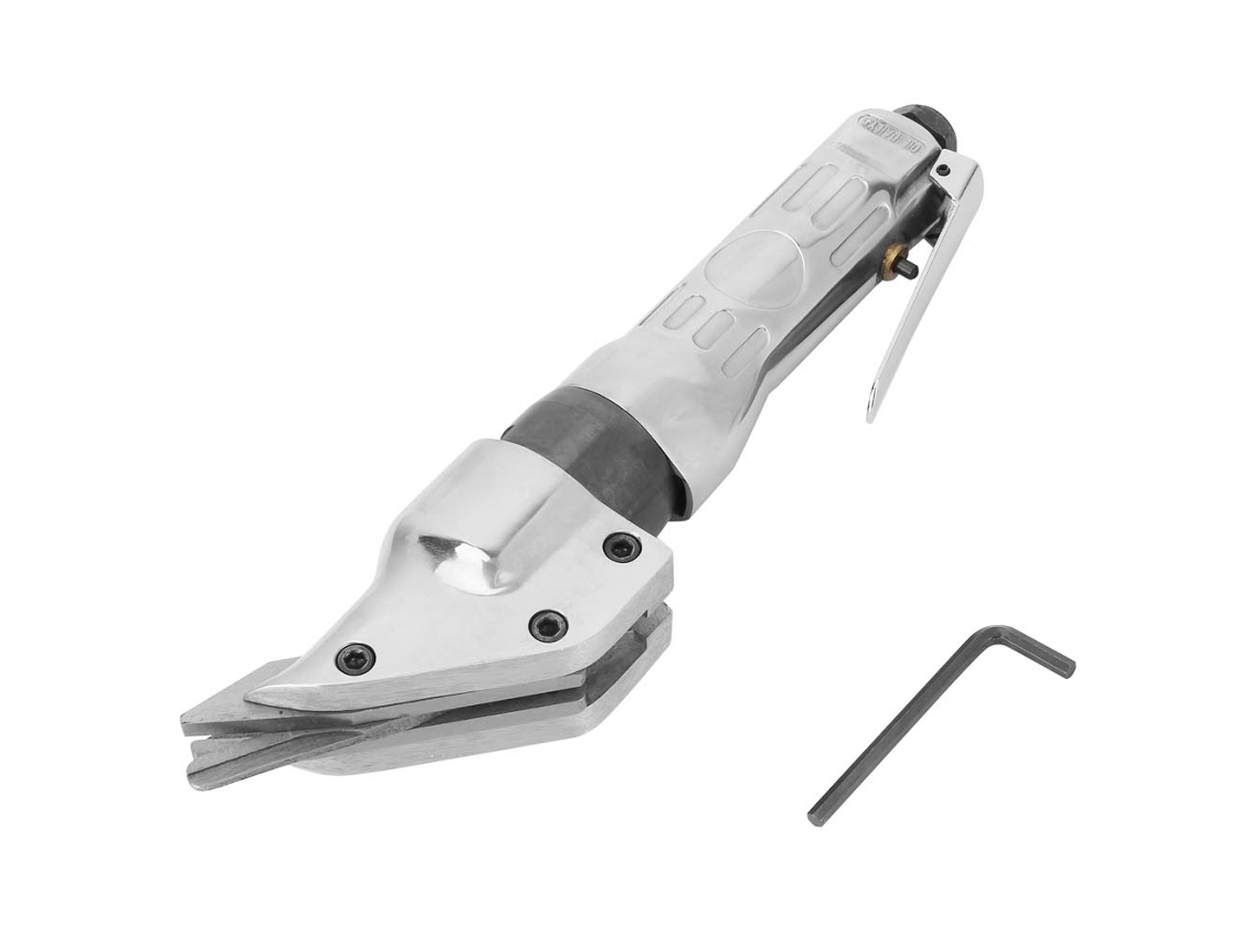 Cizalla Neumática Para Cortar Metales De 1/4" Y 2200 Rpm Para Aluminio Y Acero.