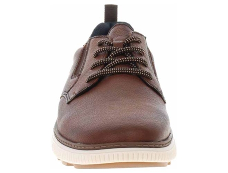 Zapatos RIEKER Hombre Cuero Natural (44,0 eu - Marrón)