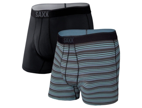Saxx Underwear Boxer Quest Brief Fly 2 Unidades