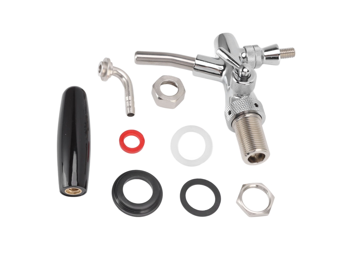 Grifo De Cerveza De Acero Inoxidable 304, Rosca G5/8, Dispensador Con Control De Flujo Para Bares.