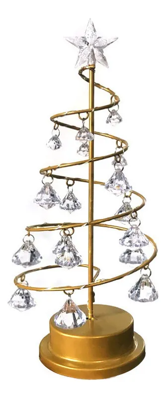 Árbol de la vida de cristal falso para dormitorio, nuevo, Lightsvayotoy