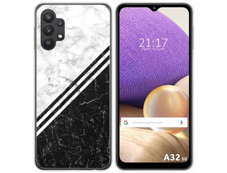 Carcasa Samsung Galaxy A32 5G TUMUNDOSMARTPHONE Dibujos Multicolor