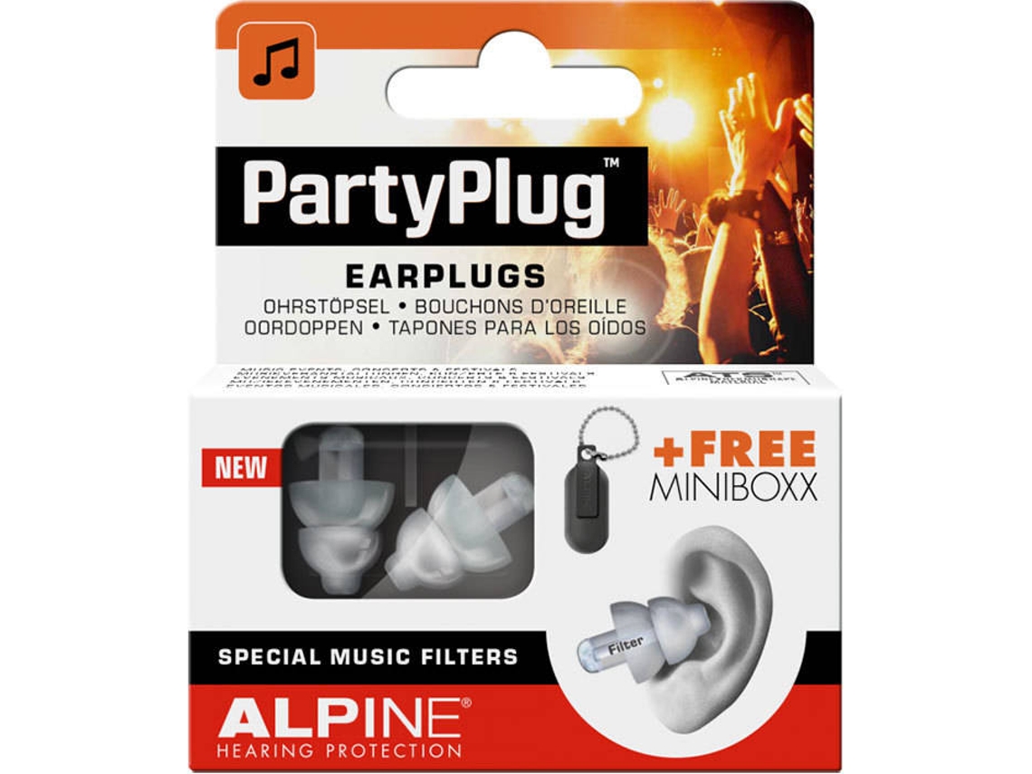Protección para los Oídos ALPINE Party Plug