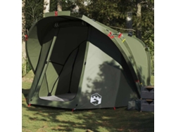 Tienda De Pesca 4 Personas Impermeable Verde Oliva