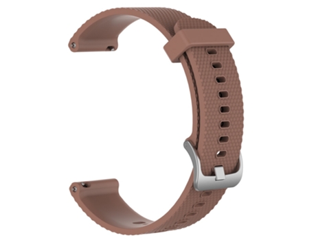 Correa de Silicona talla L para Huawei Watch GT2 42mm - castaño