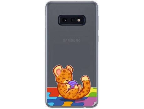 Carcasa Samsung Galaxy S10e TUMUNDOSMARTPHONE Leopardo Multicolor