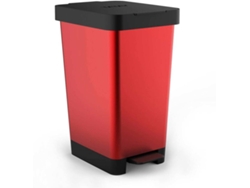 Cubo de Vasura TATAY Smart Bin (Rojo - 25 L)