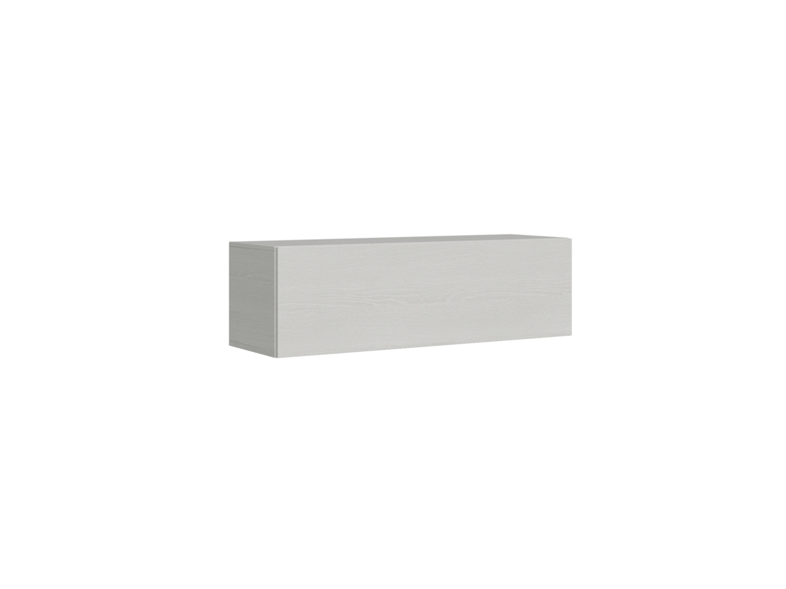 Unidad de pared plegable An. 133.6 Al. 40 Pr. 39.2 Blanco Gris Itamoby