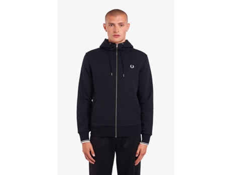 Sudadera FRED PERRY Hombre (Multicolor - M)
