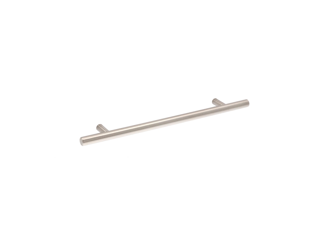 Tirador Para Mueble De Acero Inoxidable Distancia Entre Centros De 192 Mm Acabado En Acero Inoxidable Satinado Lote De 6