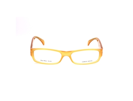 Montura de Gafas Hombre Armani GA-806-PD9-55 ø 55 mm Amarillo