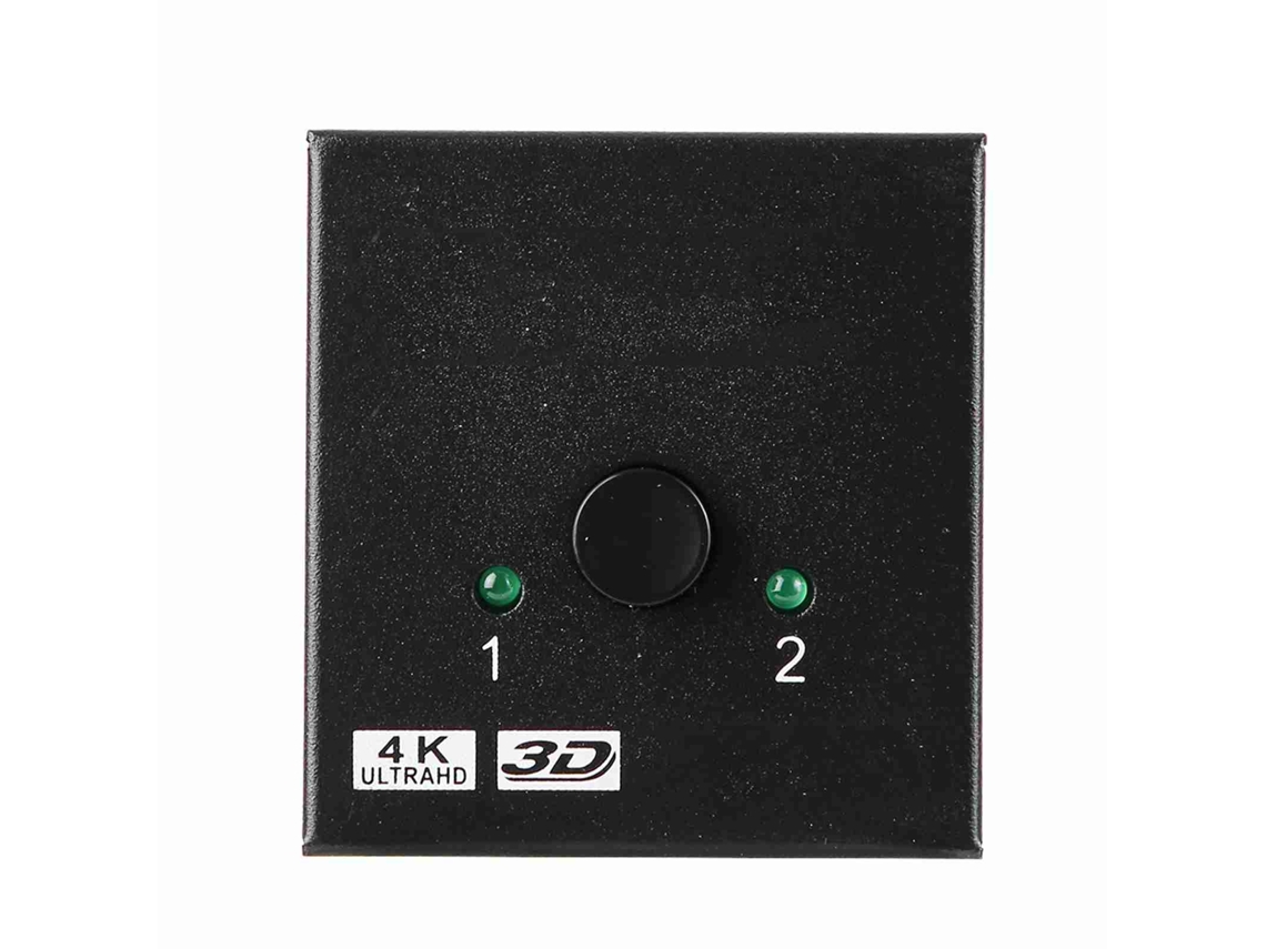 Conmutador Hdmi Bidireccional 4k Cable Switch Switcher Splitter 2k X 4k Audio Hd