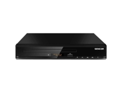 Reproductor de DVD Sencor SDV-2513H con puerto USB, salida HDMI y Scart, color negro