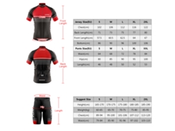Conjunto De Ropa De Ciclismo Para Hombre Con Maillot De Manga Corta Y Culotte Con Acolchado De Espuma, Transpirable Y De Secado Rápido.