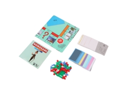 Juego De Mesa Familiar Con Cartas De Ubicación De China, Ajedrez De Papel, Juguete Para 2-6 Personas.