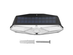Yncm2026-luz Solar Exterior 104led 1800mah Luz Blanca 3 Modos 120 Grados Montaje En Pared Para Garaje Patio Jardin