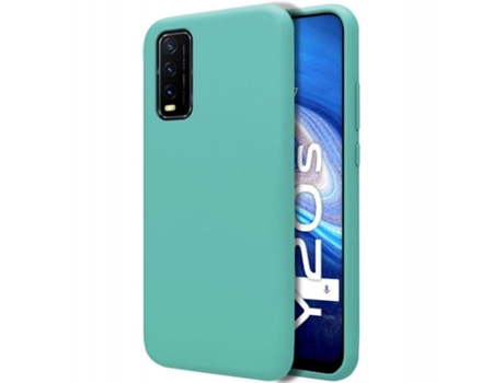 Carcasa Vivo Y20s / Y11s TUMUNDOSMARTPHONE Silicona Líquida Verde