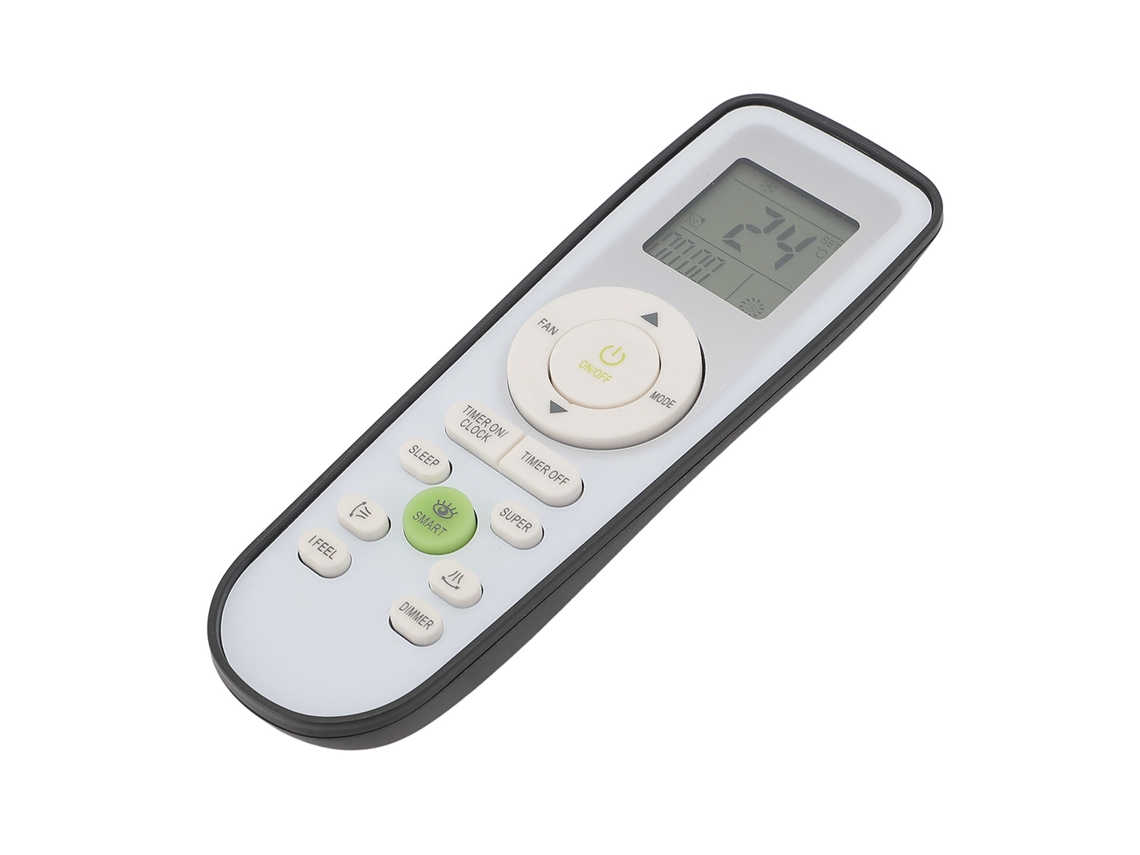 Controle Remoto De Ar Condicionado C5fe Substituição Com Material Abs E Pegada Confortável