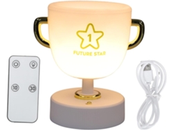 Lámpara De Mesita De Noche Led Usb, Lámpara De Mesa Recargable, Delicada Luz Nocturna Para El Hogar.