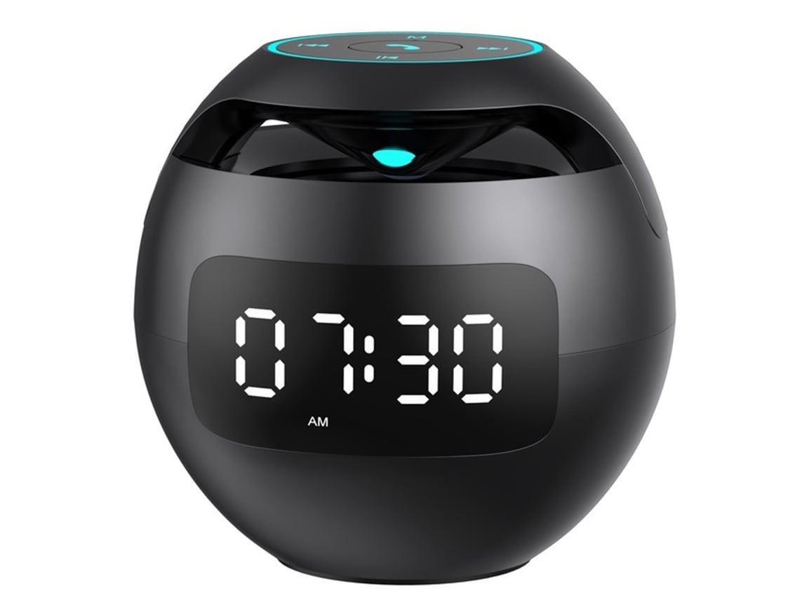 Reloj Despertador Inteligente Con Altavoz Dinámico, Función De Reproducción Y Modo De Ahorro De Energía.