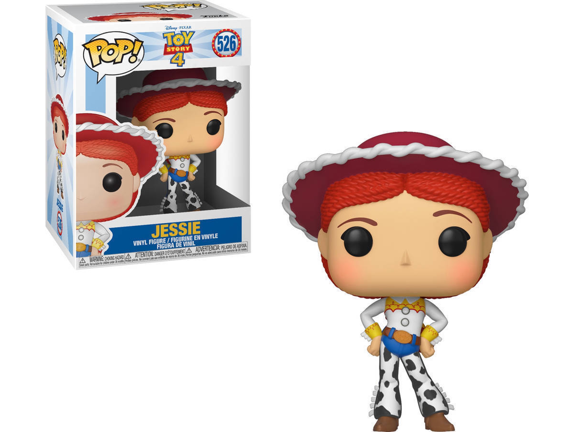 Figura FUNKO Pop! Disney: Toy Story 4 - Jessie  