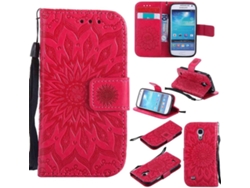 Funda Samsung Galaxy S4 Mini i9190 4.3 HONGWE. Rojo