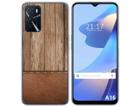 Carcasa Oppo A16 / A16s TUMUNDOSMARTPHONE Dibujos Multicolor