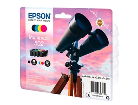 Tóner EPSON Multi Pack T 502 T 02v6