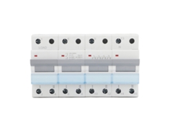 Yncm2026-interruptor De Transferencia Manual De Doble Potencia 400vac 4p 63a Montaje En Rail Din Con Interbloqueo Unilateral